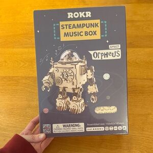 Steampunk Music Box Building Set - ages 14+